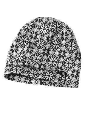 Kari Traa Black 100% Merino Wool Beanie